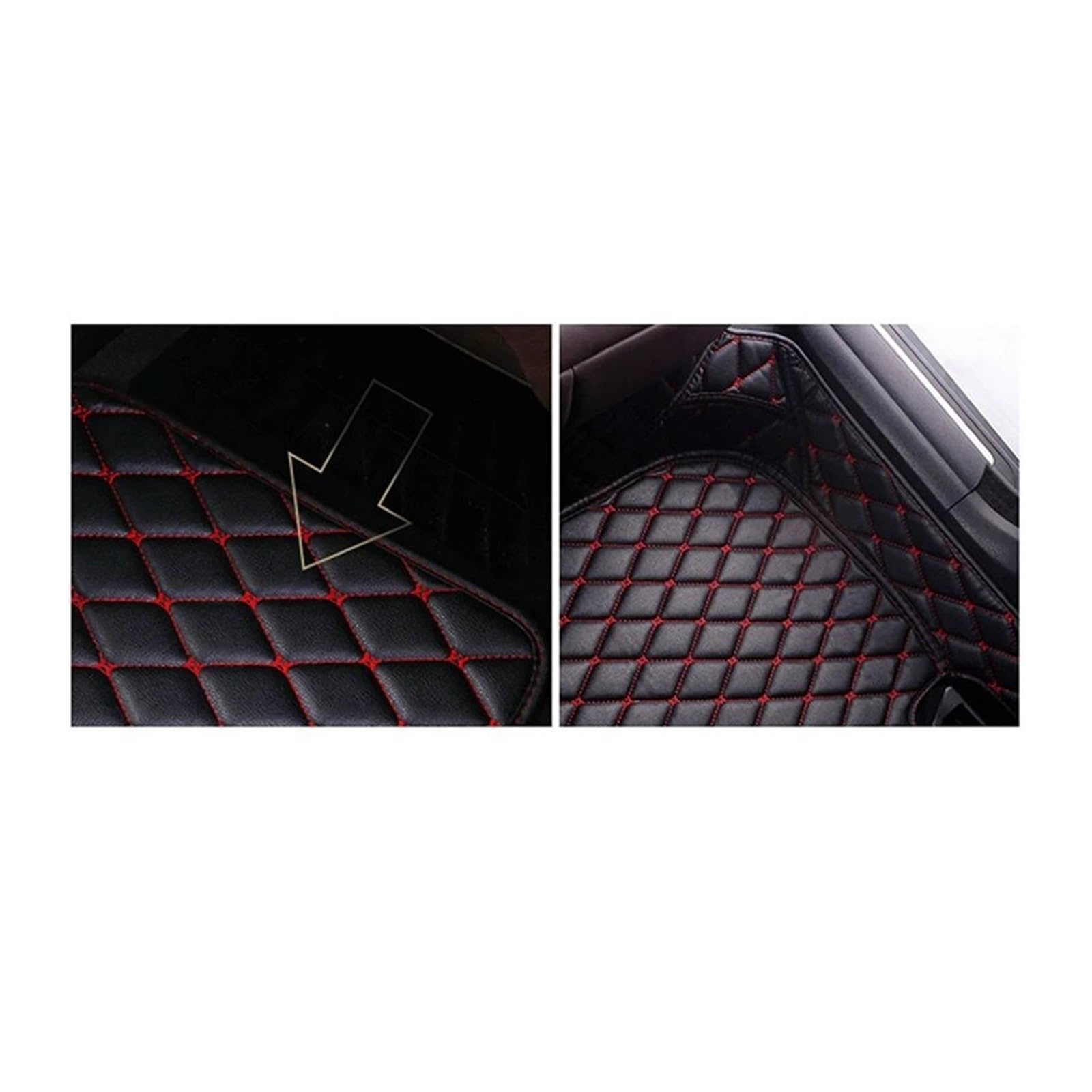 Niestandardowe dywaniki samochodowe pasujące do BMW 5er E39 E60 520-550 1994-2010 Dywaniki samochodowe Akcesoria do stóp(Brown,2003-2010 E60)