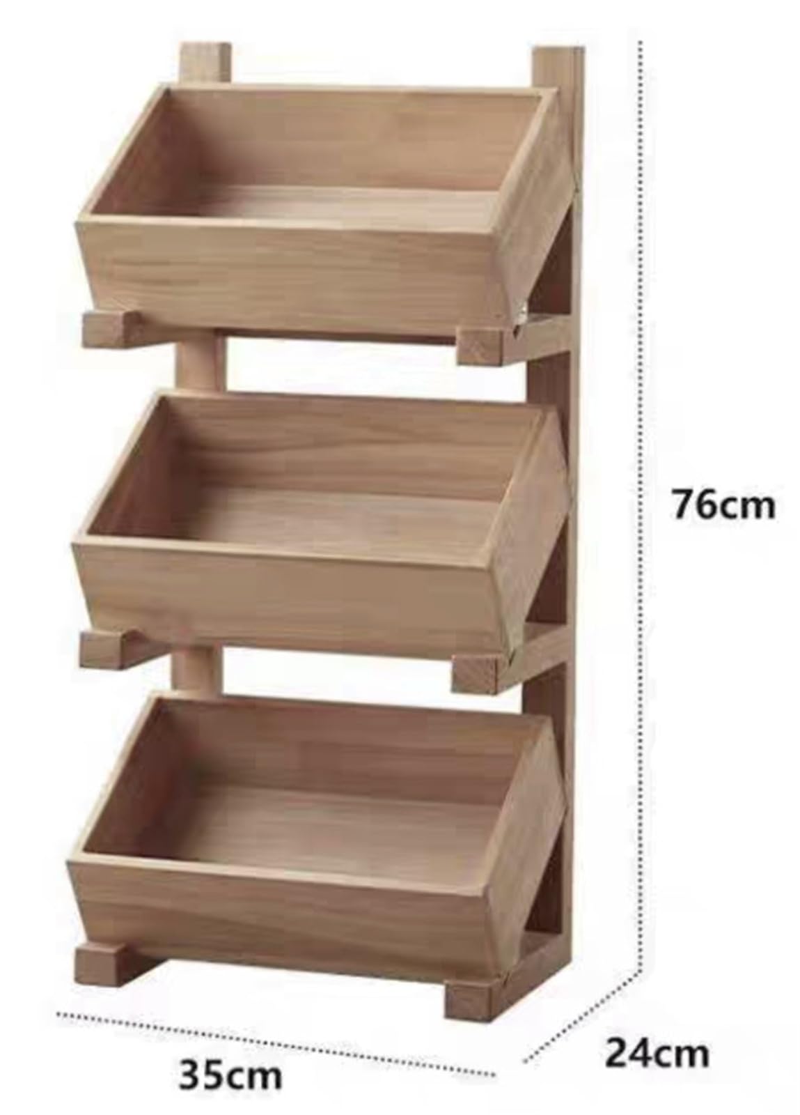 収納棚　古家具　シェルフ　什器　収納箱　陳列棚　ディスプレイ　ラック 楽天市場】3段BOX什器 無塗装 カントリー 茶 什器 店舗備品