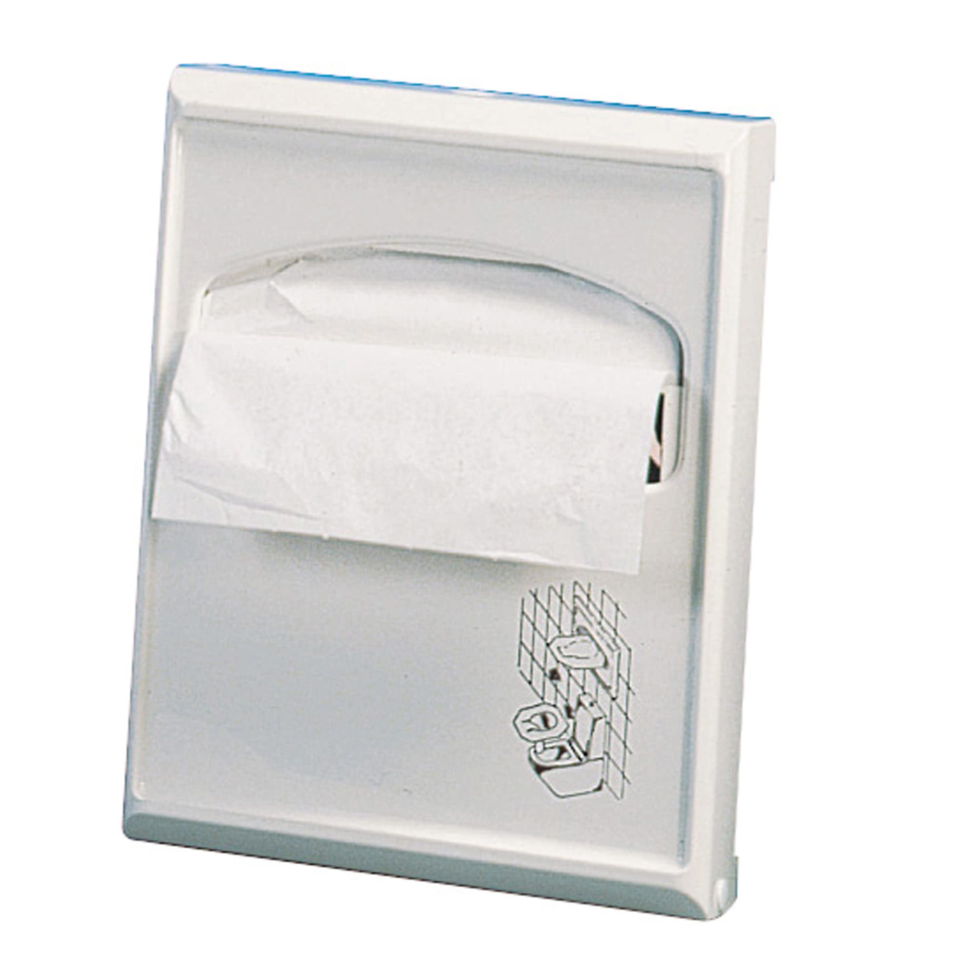 Dispensador para tapa de inodoro que soluciona la falta de higiene en sanitarios comunes
