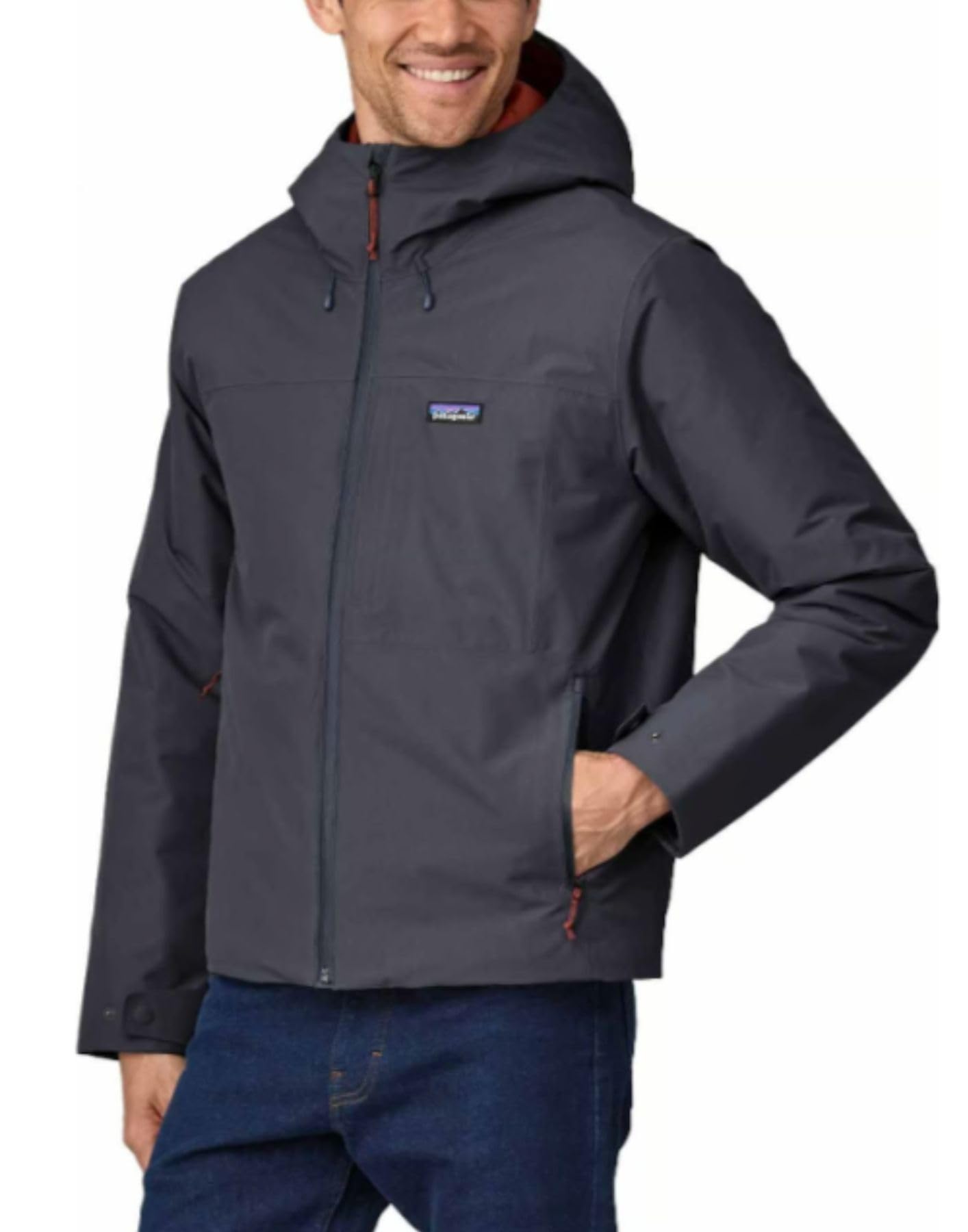 Patagonia Men's Gray Windshadow Jacket