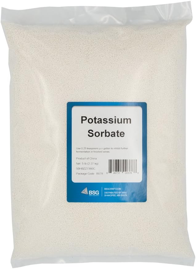 Potassium Sorbate 5lbs