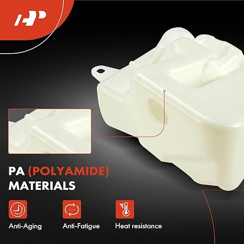 Miniatura 3 de A-Premium Depósito de depósito de limpiaparabrisas compatible con Land Rover LR3 2005-2009, Range Rover Sport 2006-2009, 4.0L 4.2L 4.4L, reemplazo #