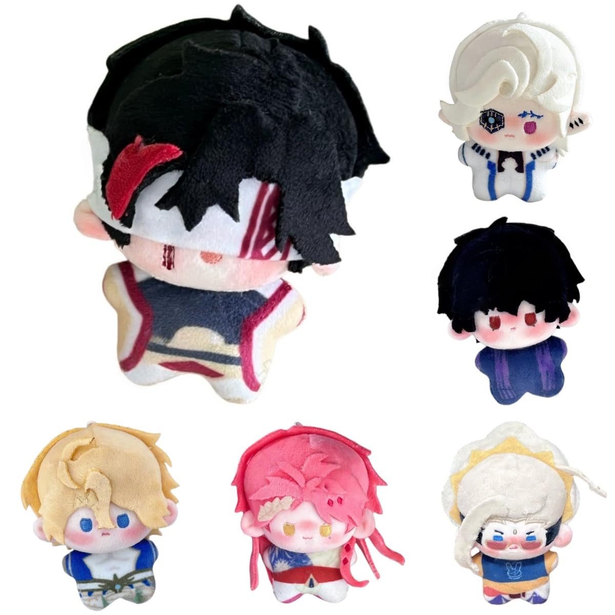Amazon.co.jp: 対応終末のワルキューレ ぬいぐるみ 縫いぐるみ 10cm