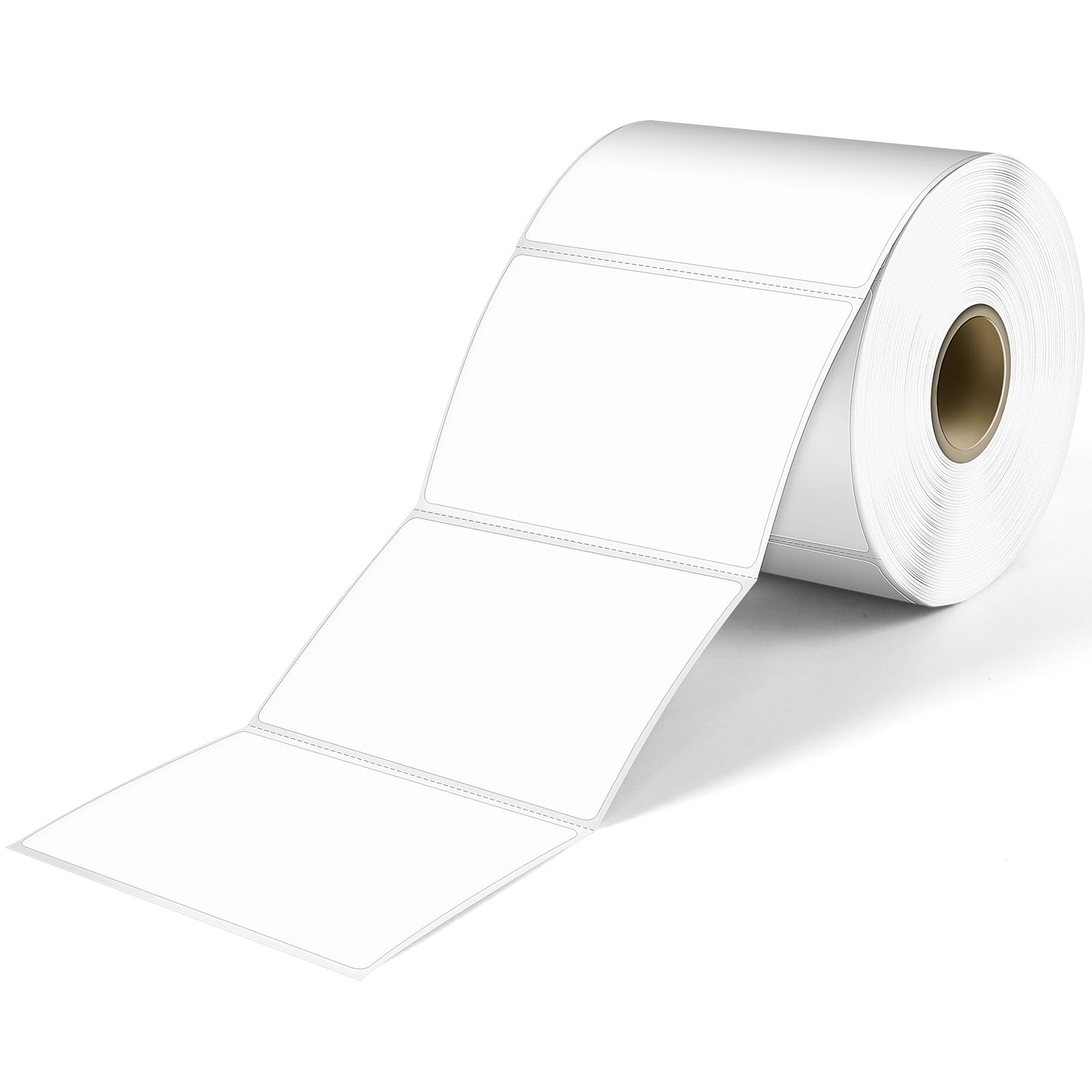 L LIKED Thermodirekt-Etiketten, 7,6 x 5,1 cm, perforiertes Barcode-Versandetikett, kompatibel mit Rollo, Zebra und anderen Desktop-Druckern (1 Rolle, 700 Etiketten)