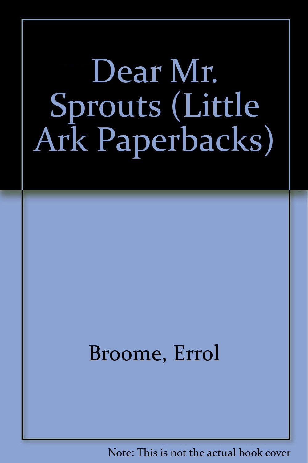Dear Mr Sprouts
