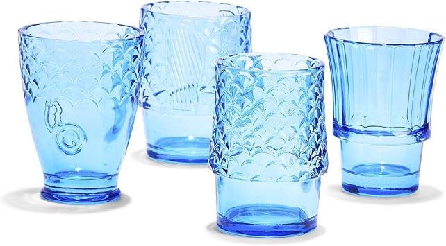 Two's Company Drinking Glasses