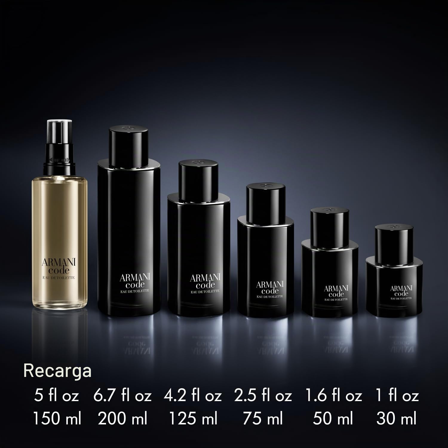 GIORGIO ARMANI Armani Code Eau de Toilette for Men 125ml