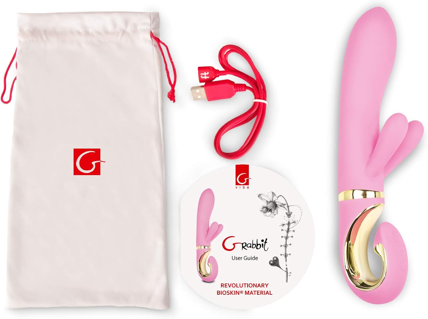 Gvibe Vibrador Grabbit Candy Rosa - 500 gr : GVIBE: Amazon.es ...