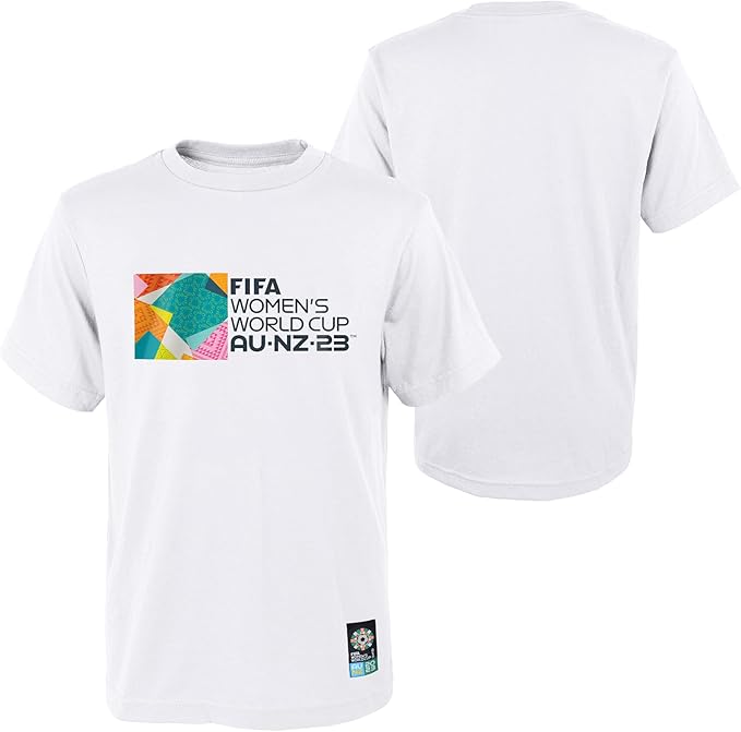 Maglia Ufficiale Canada Coppa Del Mondo Femminile FIFA 2023 - Unisex Adulto In Cotone