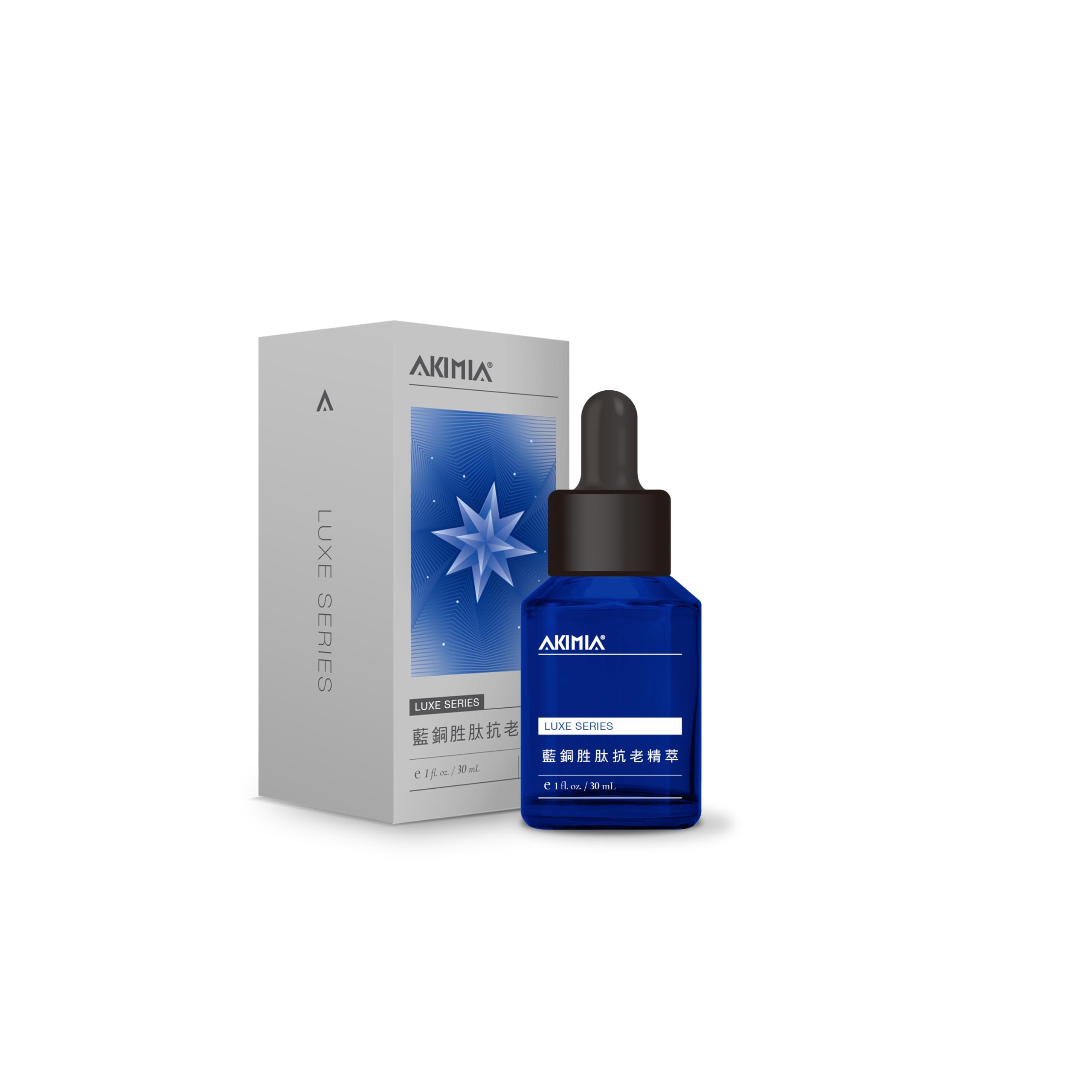 Amazon | AKIMIAブルーカッパーエッセンス 30ml 美容液 【ギュッと凝縮