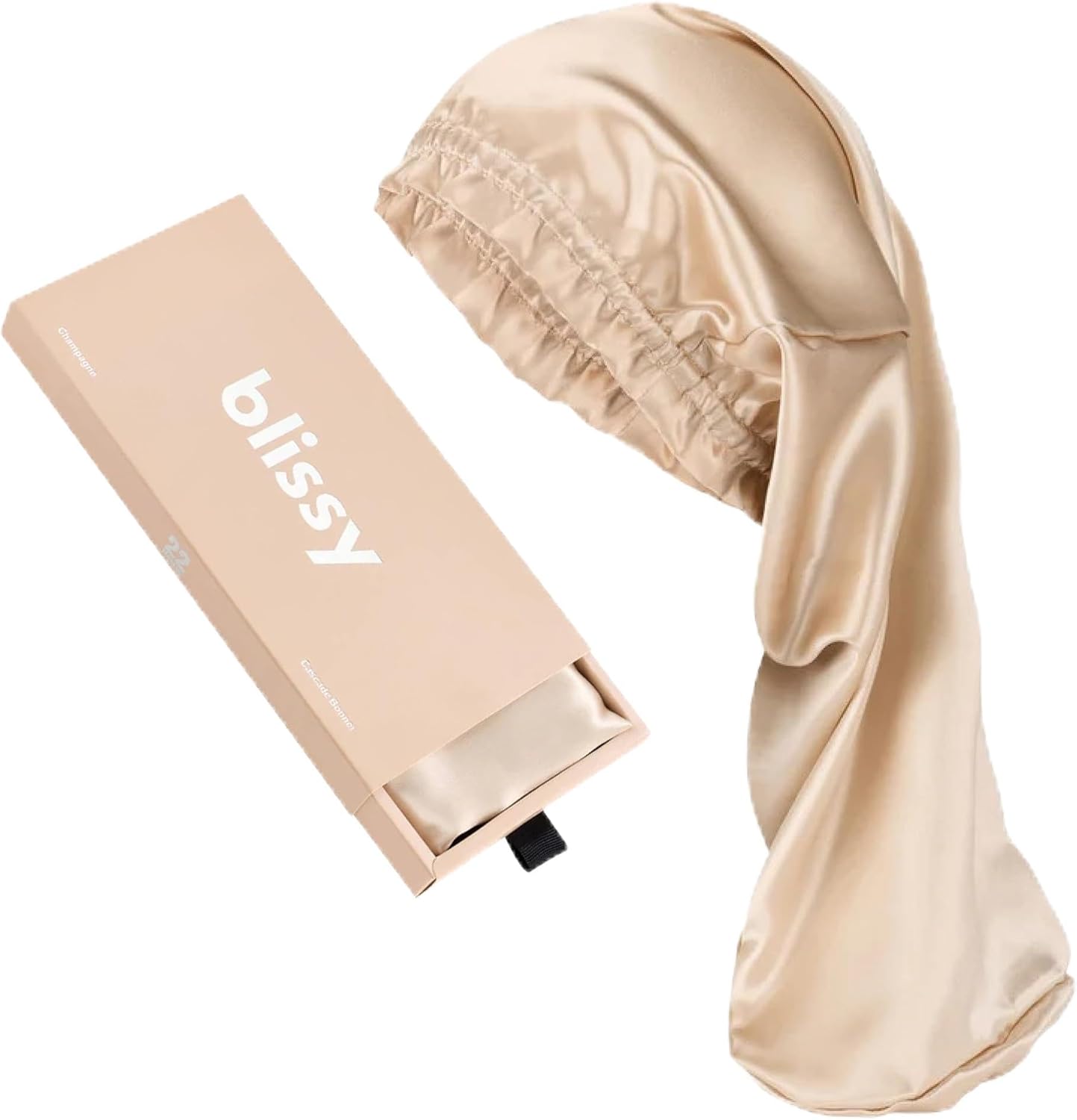 BLISSY Cascade Silk Bonnet