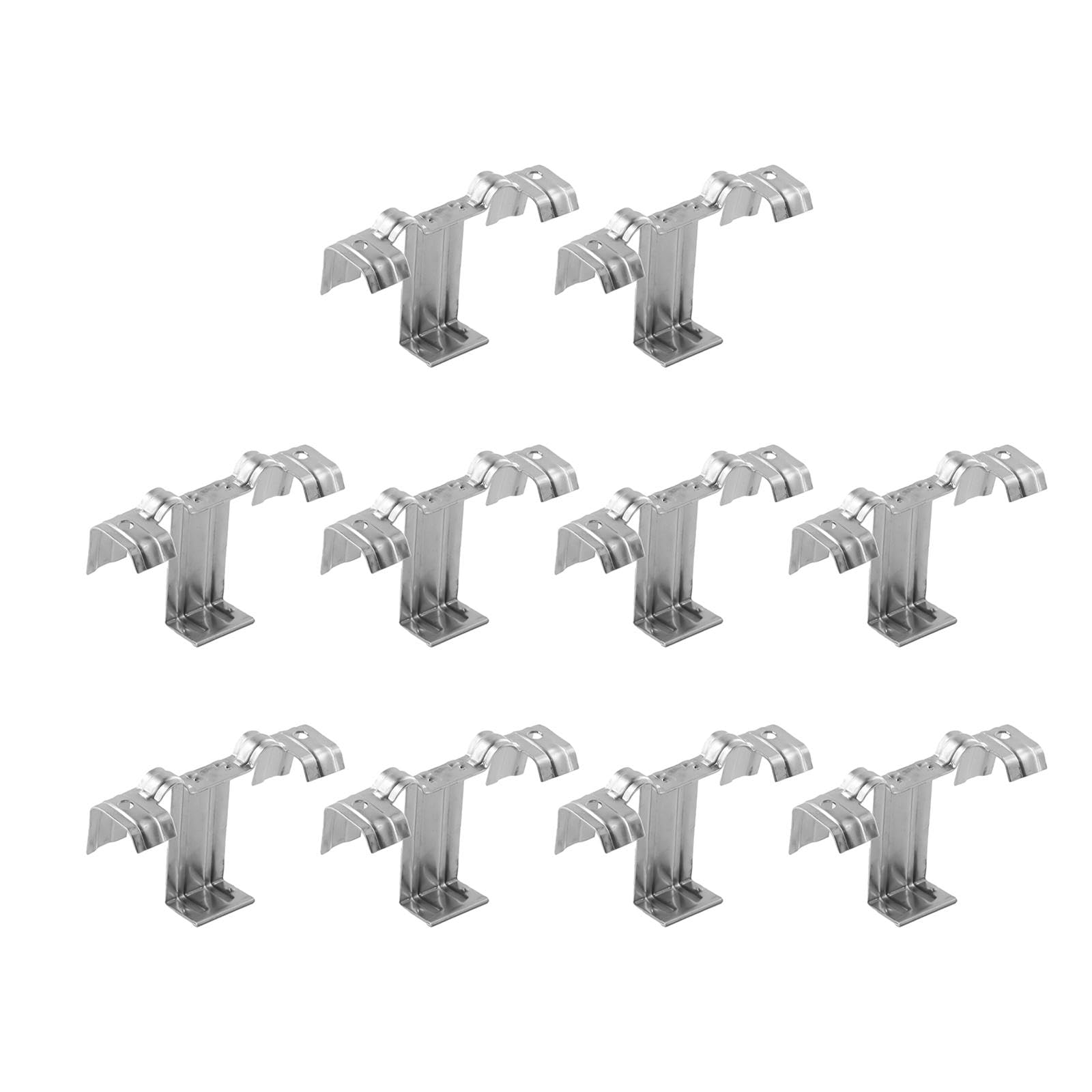 Bnf® 10Pcs Solar Panel Drainage Clips Sturdy Photovoltaic Panel Water Guide Clamp 35mm|Home & Garden | Home Improvement | Electrical & Solar | Alternative & Solar Energy | Solar Panels-picture-25