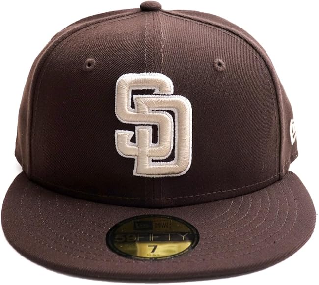 Amazon.co.jp: [ニューエラ] 59FIFTY サンディエゴ・パドレス キャップ 