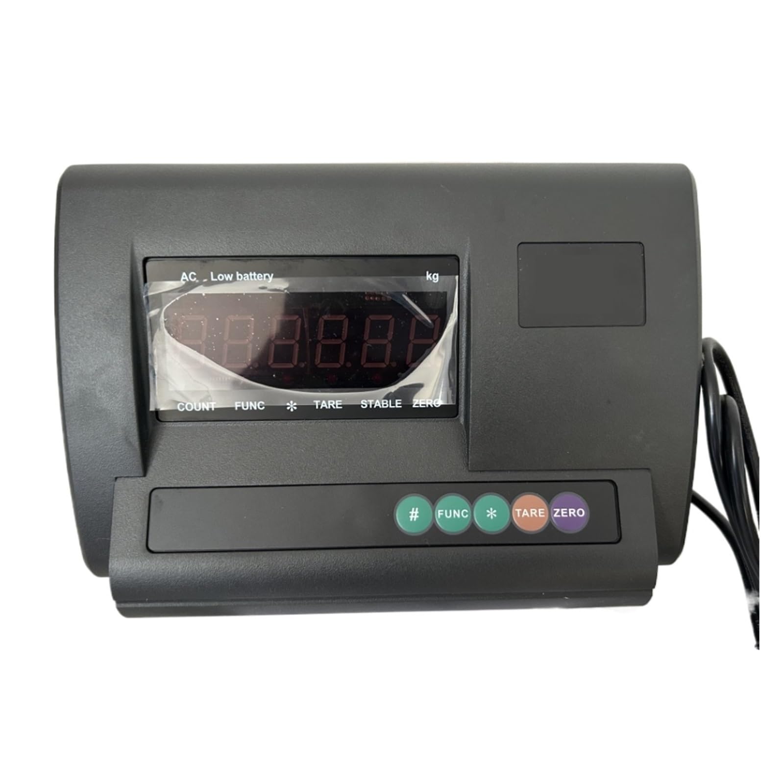 Célula de carga Báscula de plataforma electrónica con pantalla LED, indicador de peso, controlador de medidor de carga
