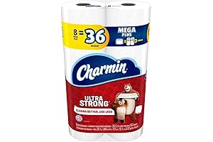 Charmin Strong Toilet Paper: Unrivaled Strength for Ultimate Comfort