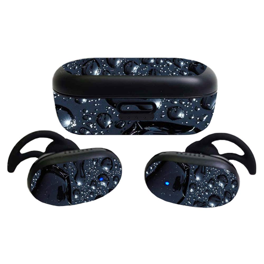 MIGHTY SKINS MightySkins Glossy Glitter Skin Compatible with Bose QuietComfort Earbuds (2020)