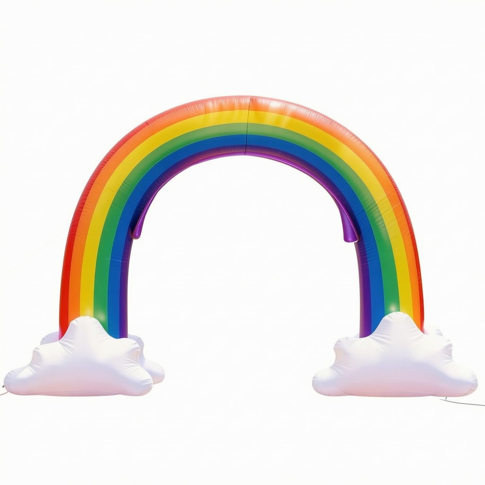 Arco Spruzzatore in PVC Estivo Arco Irrigatore Gonfiabile Resistente Giocattolo con Spruzzi D' per Bambini, Feste Estive