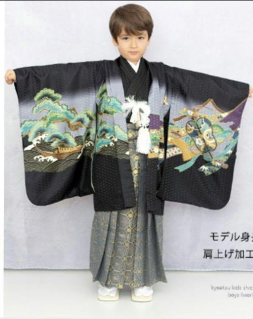 5歳✴︎七五三フルセット［京越KYOETSU］