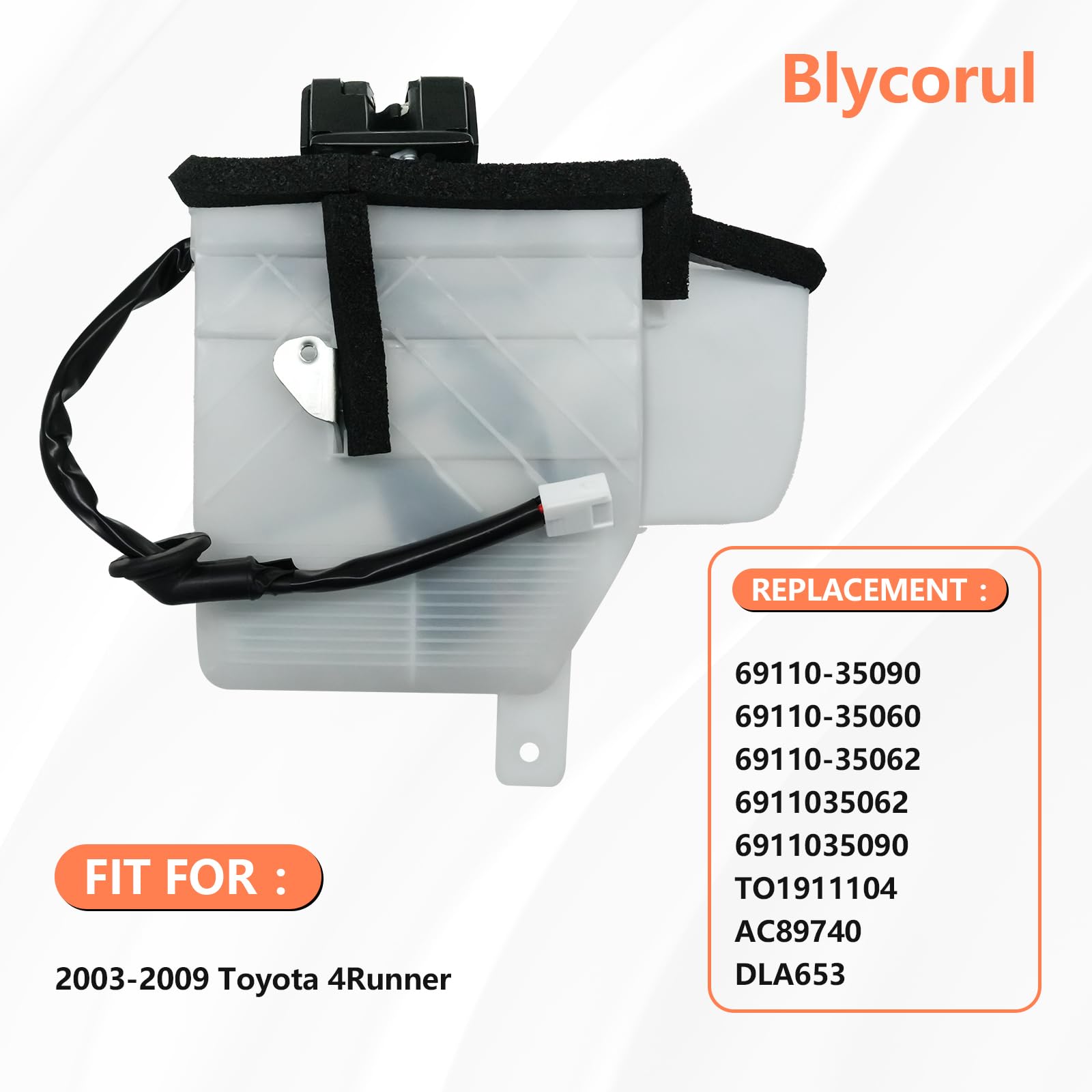Amazon.com: Blycorul Rear Hatch Latch Actuator for 2003-2009