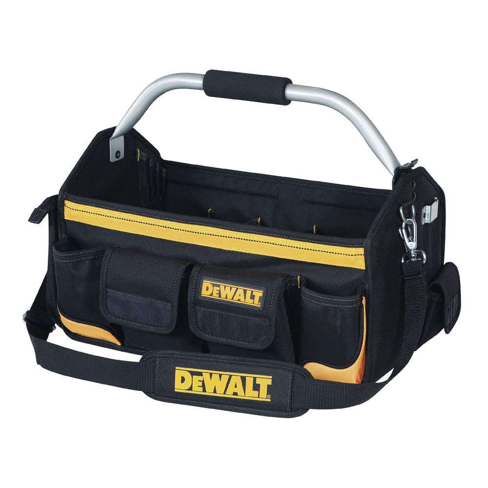 DEWALTDG5597 Open Top Tool Carrier, 18 In, 33 Pocket