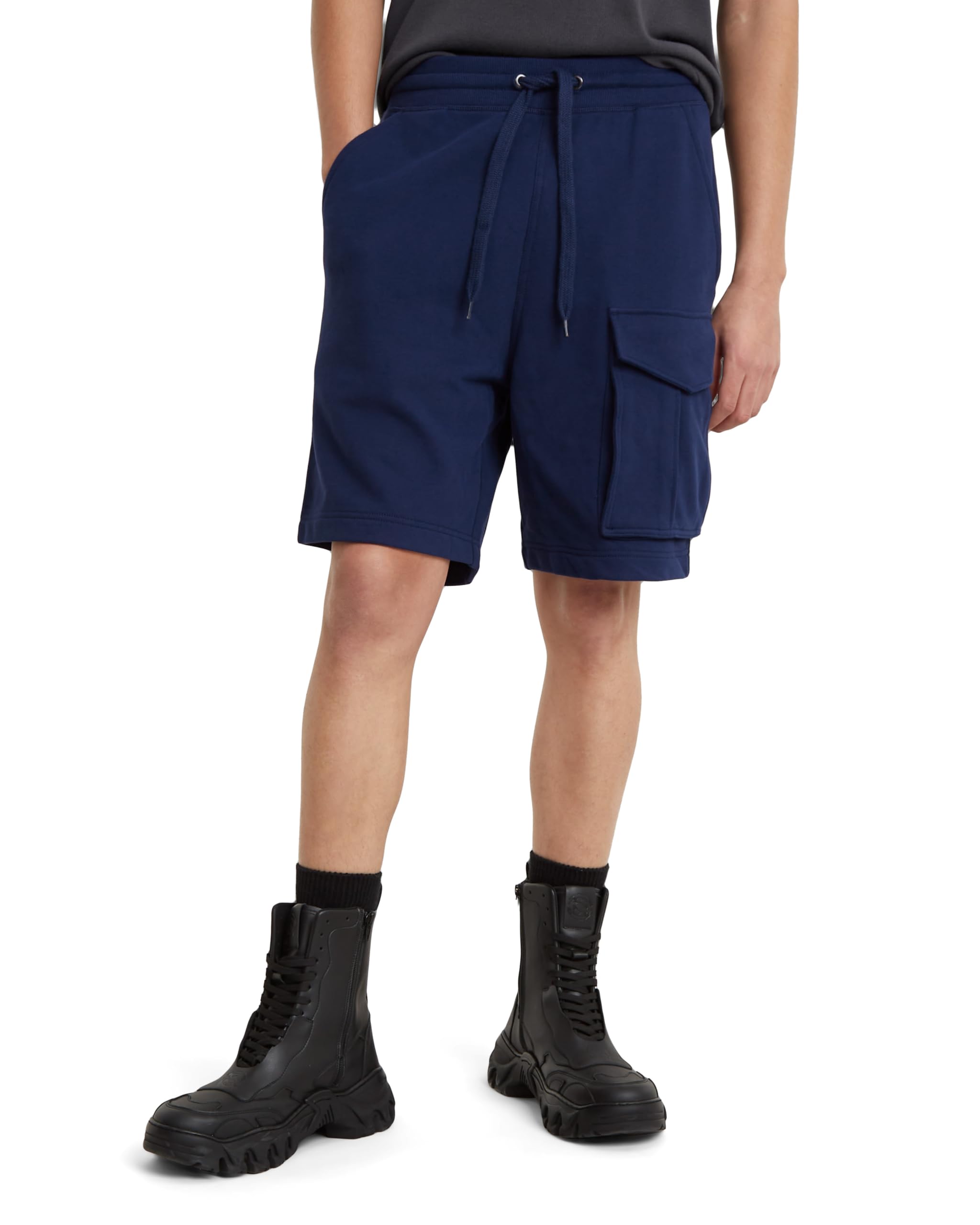G-Star Men's One Pocket Sweat Shorts, Blue (imperial blue D24704-D562-1305), XS