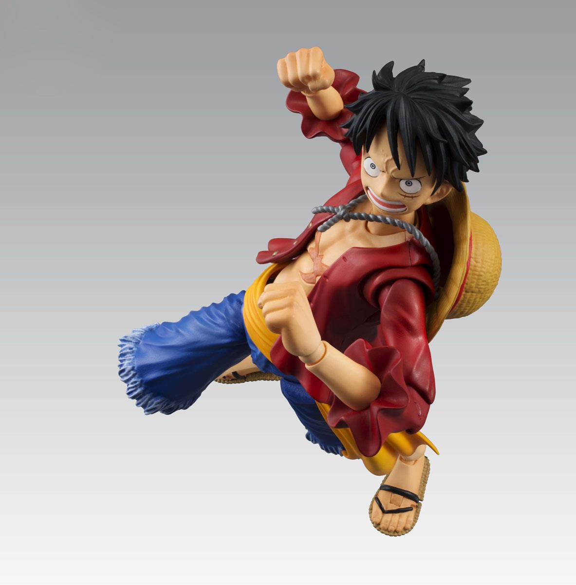 Amazon.co.jp: ヴァリアブルアクションヒーローズ ONE PIECE モンキー