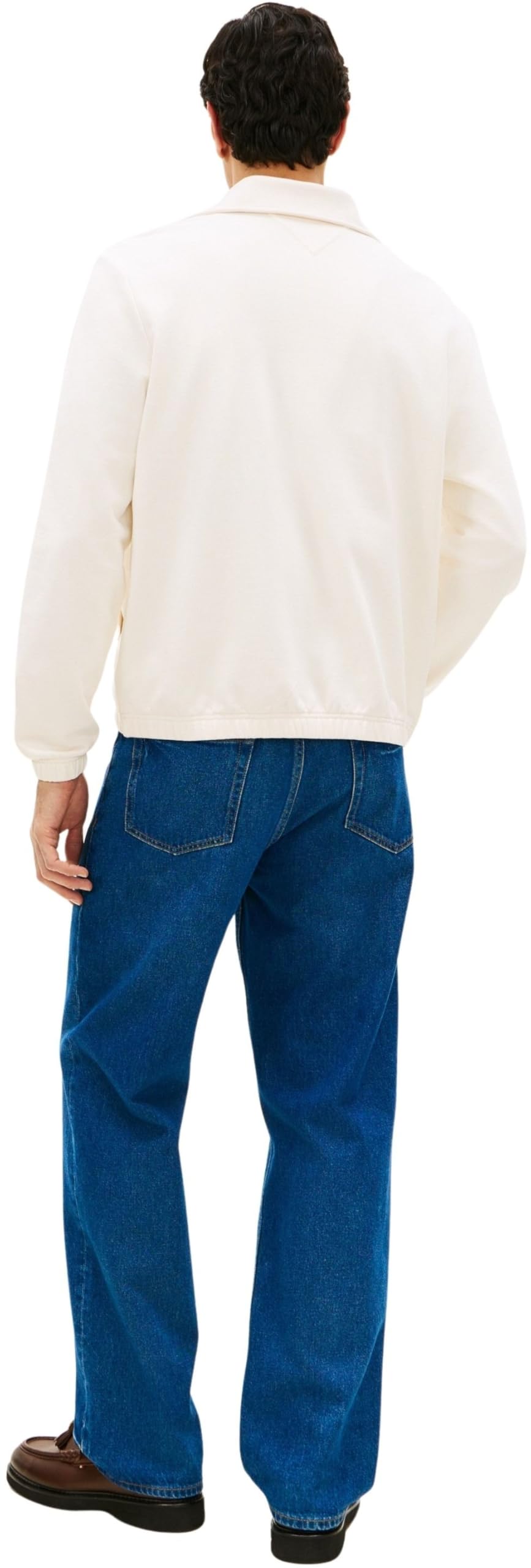 Tommy Hilfiger Essential Terry Ivy Jacket Mw0mw41767 Sweat-shirt zippé Homme