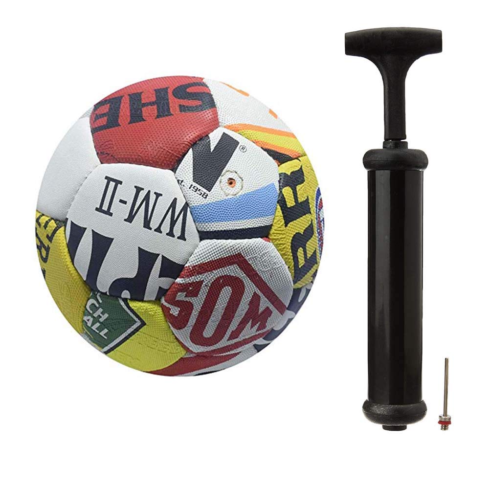 Shredded prophysique Football Size-5 with Hand Pump (B08NK5X8X5) Amazon Price History, Amazon Price Tracker