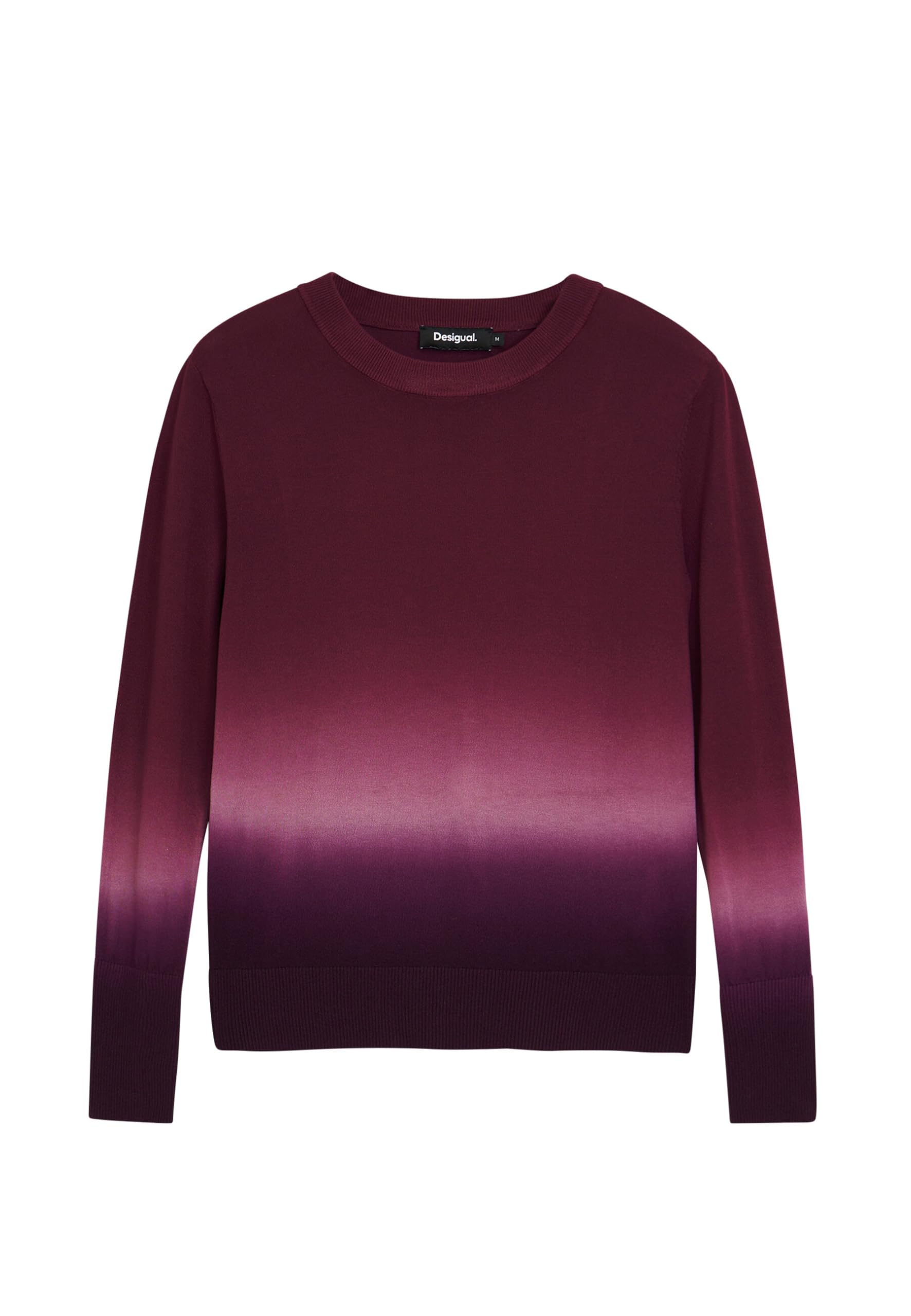 Desigual Damen 25SWJFX4 Sweatshirt, RED, XL