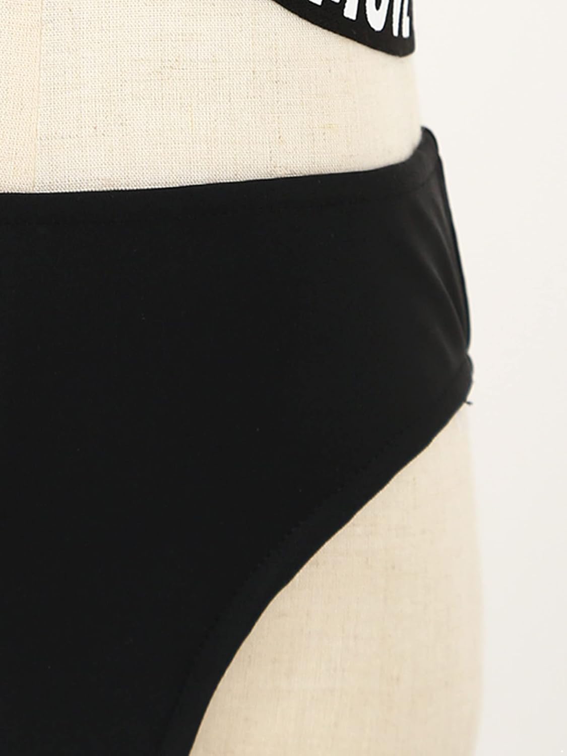 Kids Girls Swim Briefs Bikini Bottoms Swimwear Underwear Stretchy Breathable Panties Triangle Shorts