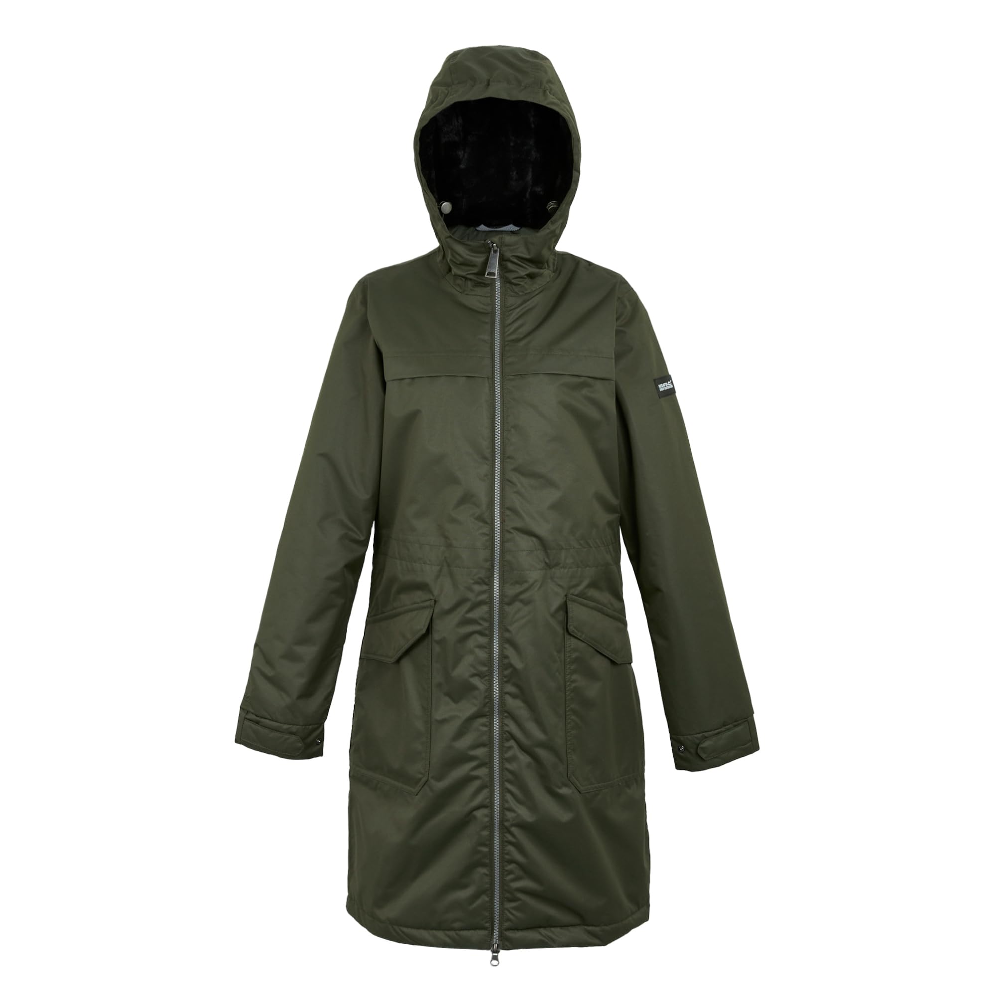 Regatta Women's Romine Ii Waterproof Jacket Blue Size 10