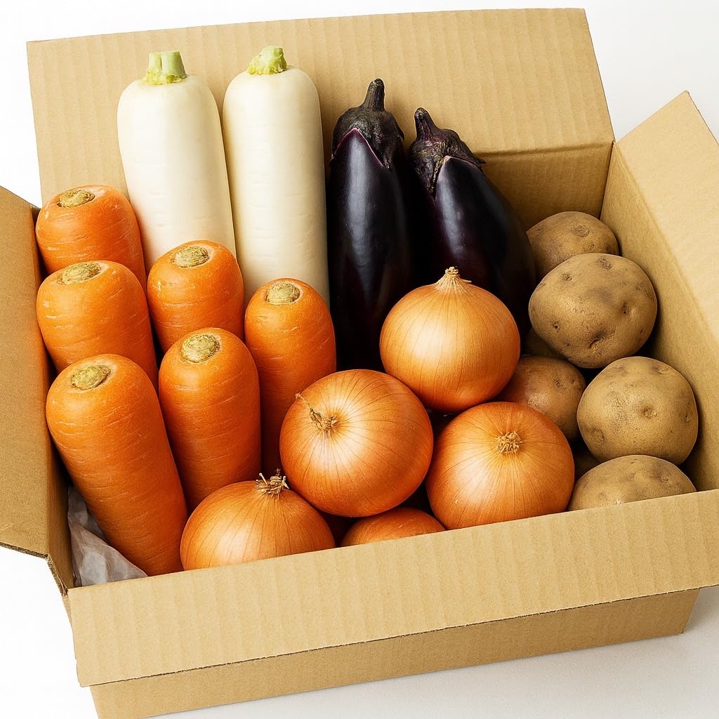 Amazon.co.jp: 九州産 野菜セット5種 じゃがいも にんじん なす