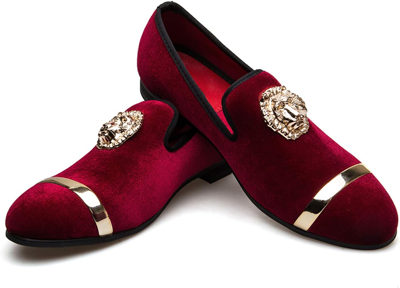 Men's Classic Faux Leather Loafers Wedding Casual Shoes and Moccasins Loafers for Men