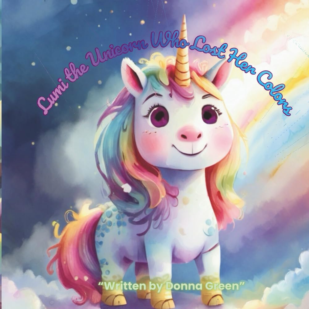 Lumi the Unicorn Who Lost Her Colors: A Magical Story About Kindness and Friendship