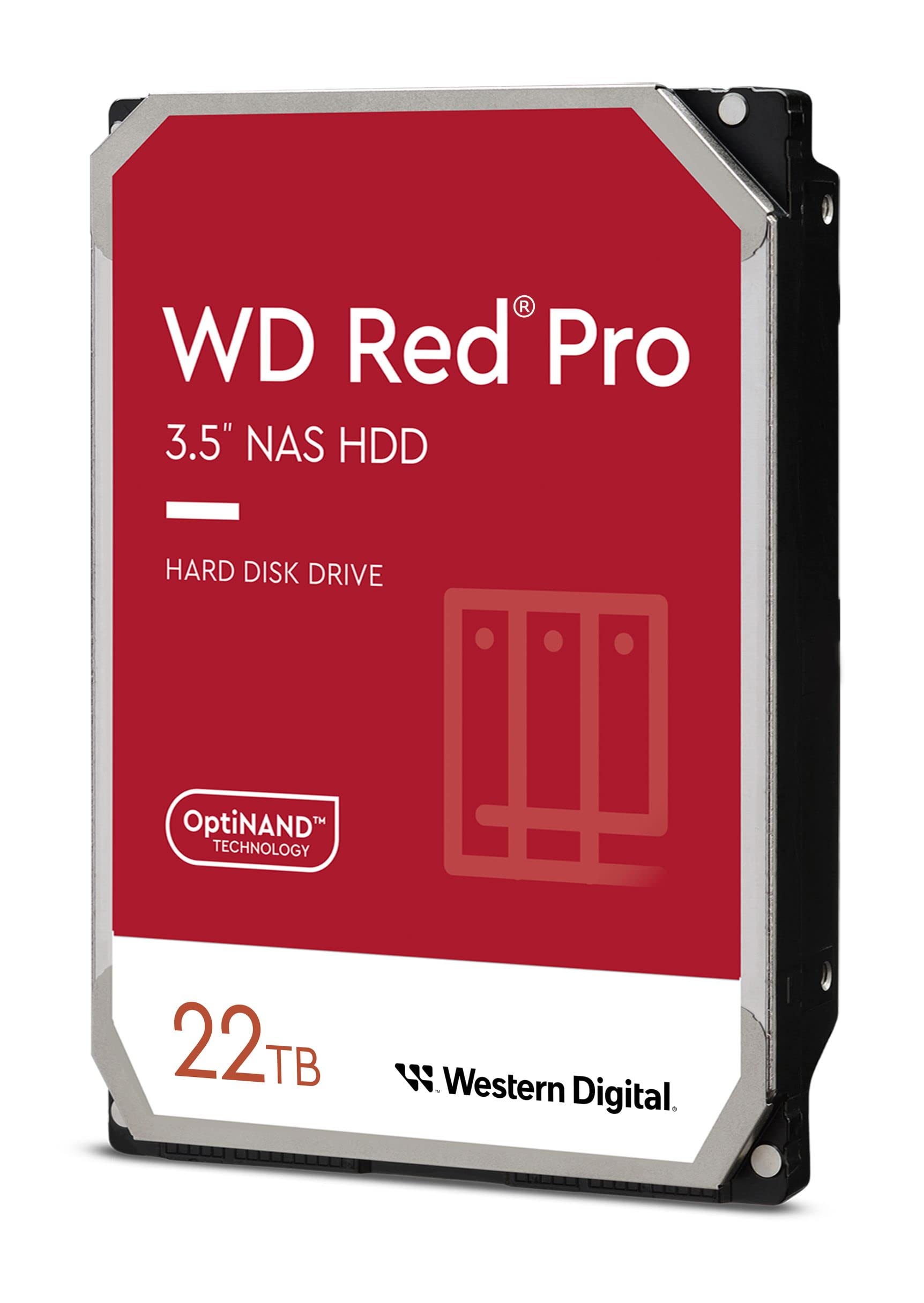 Amazon | WD Red Pro 22TB NAS 3.5インチ 内蔵ハードドライブ - 7200