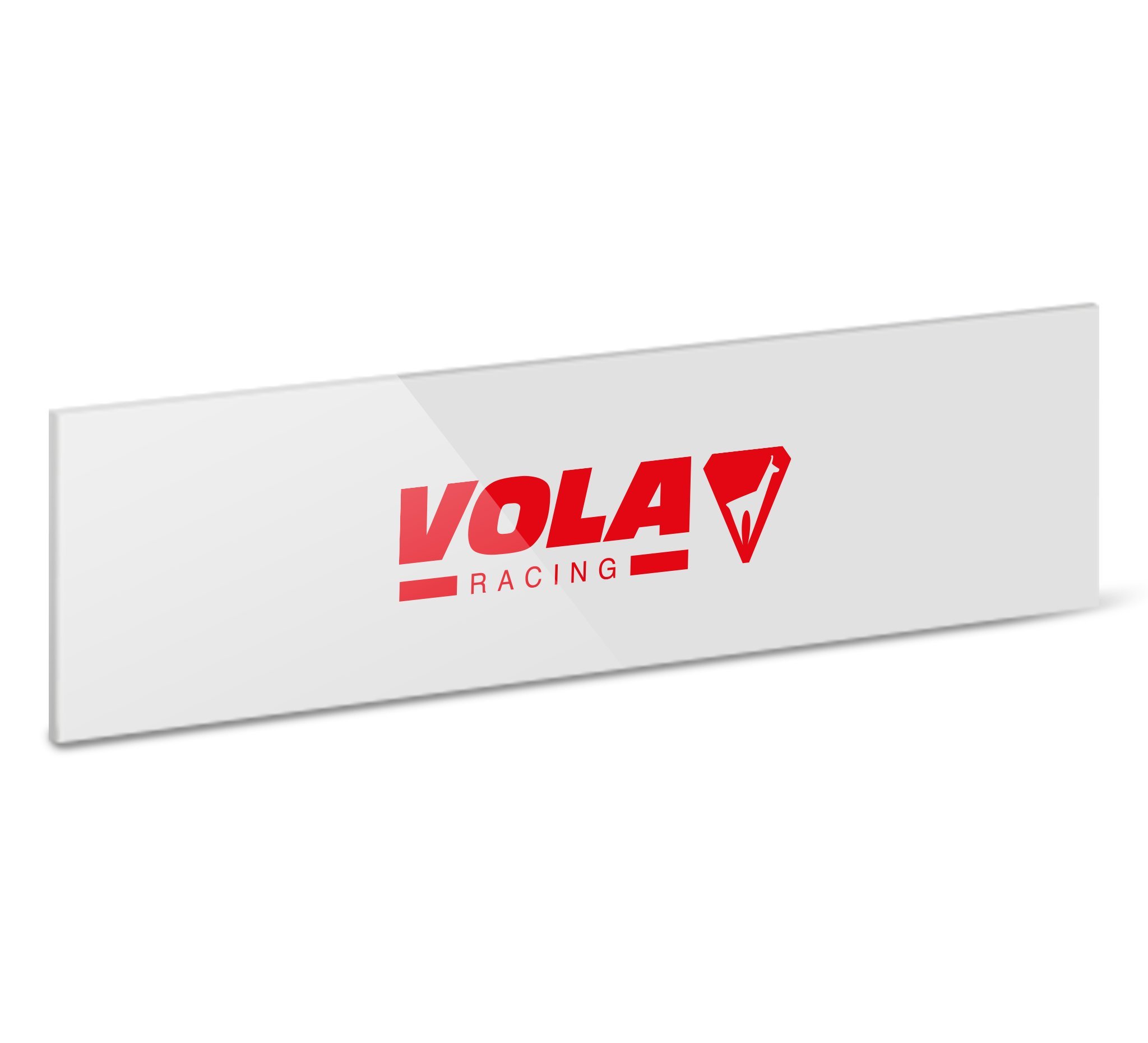 Vola Seccatoio Plastica (Snowboard) Adulto Unisex, Trasparente, n.a