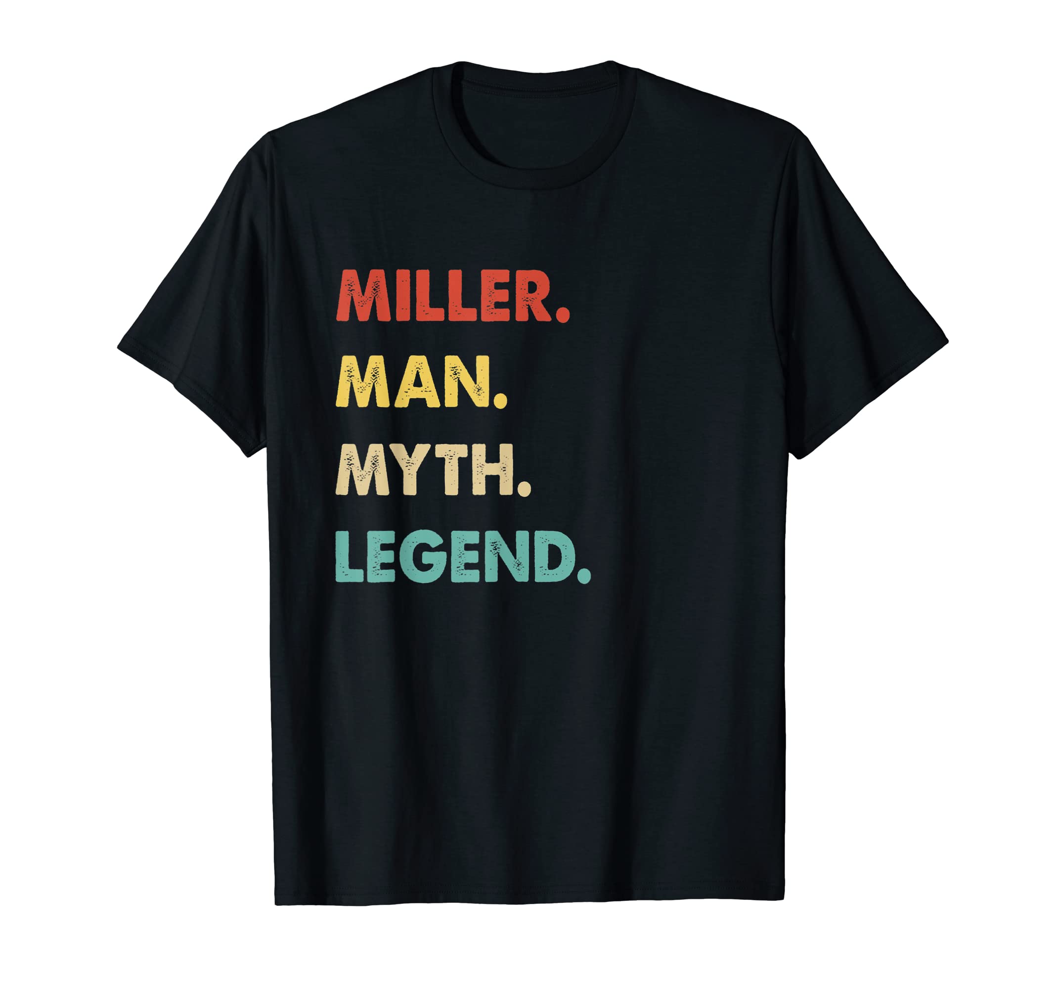 Miller Man Myth Legend T-Shirt