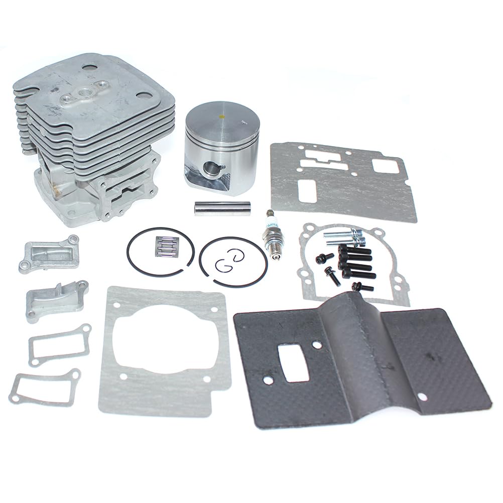 Kit cilindro pistone per Husqvarna 580BFS 578BTF 580BTS RedMax EBZ8500 EBZ8500RH Jonsered BB2280
