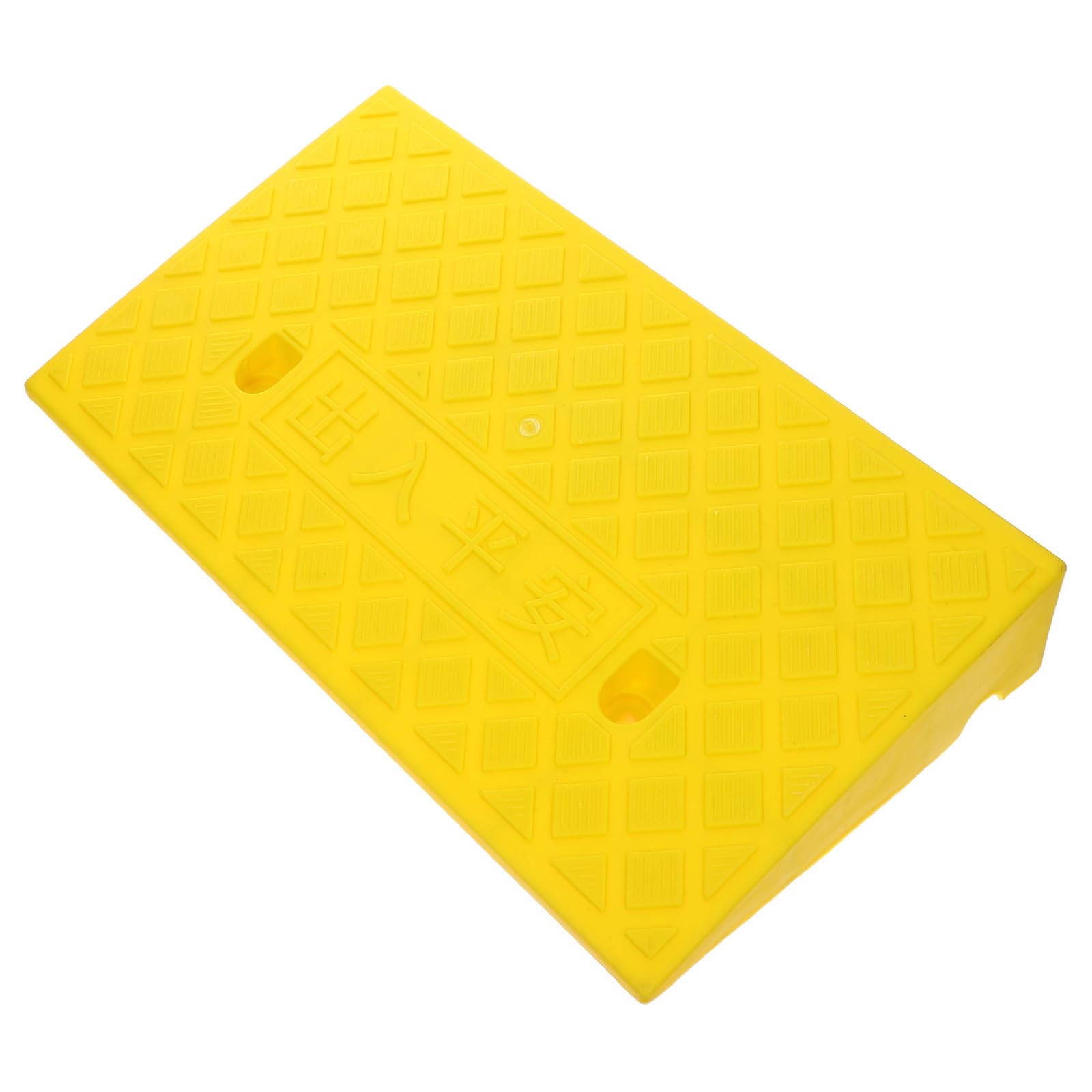 Levemolo Rampa Antideslizante para Bordillos Plataforma Estable para Vehículos y Sillas de Ruedas Acceso Seguro para Garajes y Exteriores Fácil Instalación