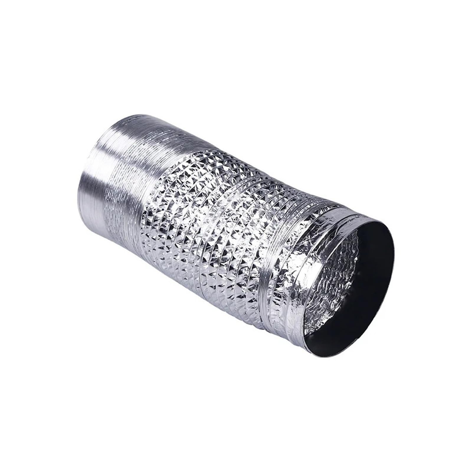 Tubo de humo flexible Manguera de ventilación for baño de 60-150 mm