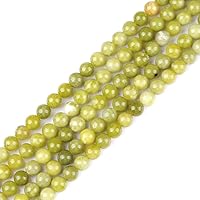 Vista 29 de 8mm Natural Larimar Gemstone Round Loose Beads Crystal Stone Bracelet Necklace Accessories Crafts for Jewelry Making DIY,1 Strand 15