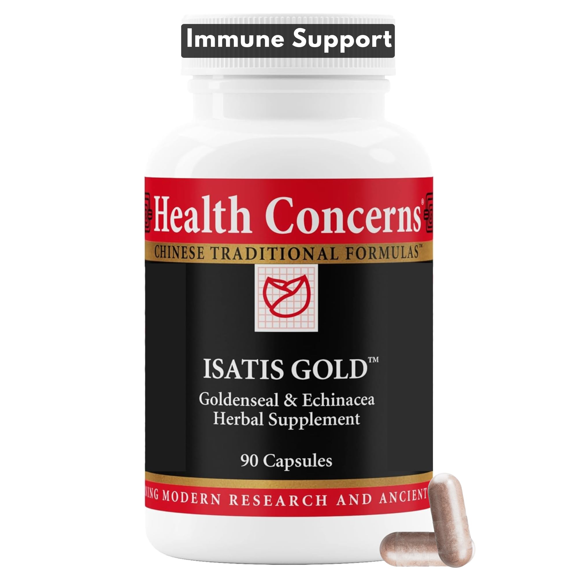Health Concerns - Isatis Gold - Immune Support - 90 Capsules