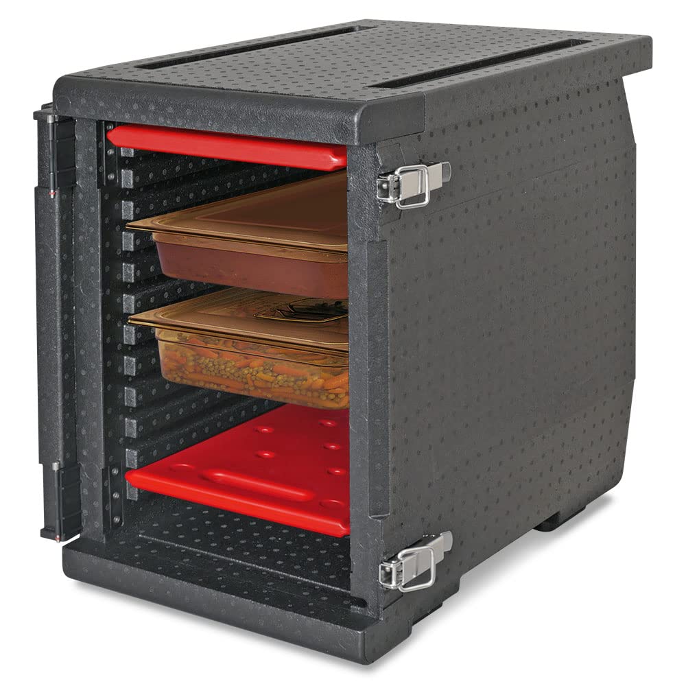 BRB Frontlader, GN-Transport-Thermobox und Isolierbox, BxTxH 445x645x625 mm, Inhalt 93 Liter