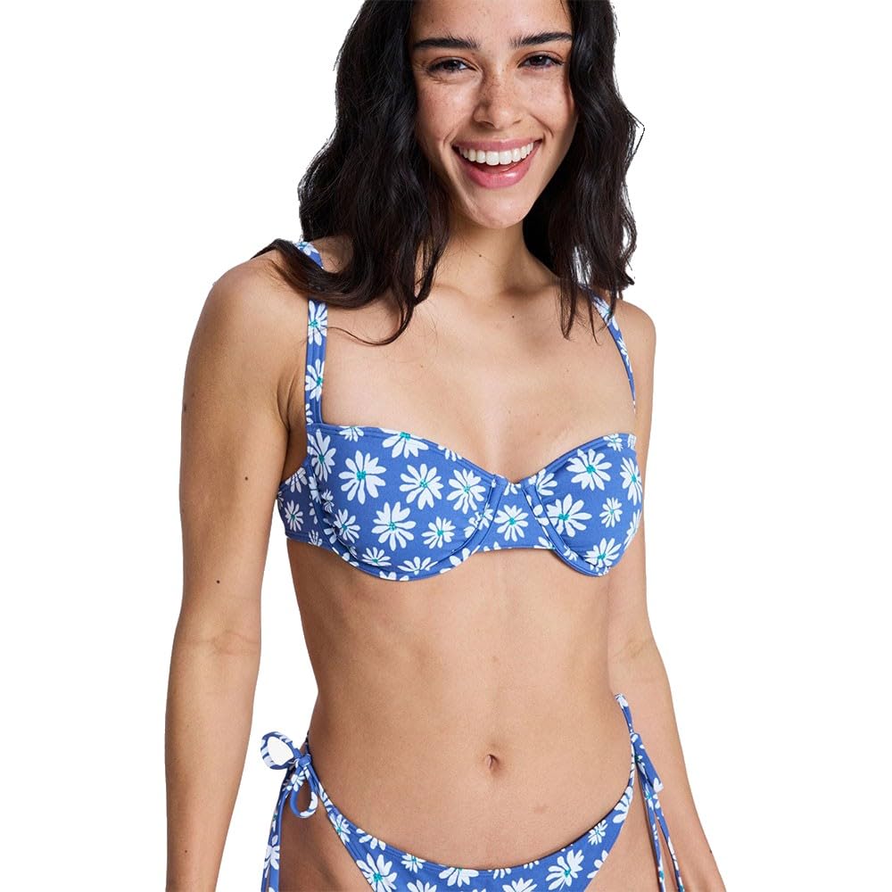 Roxy Essentials PT Underwire Bralette Bikini Top M