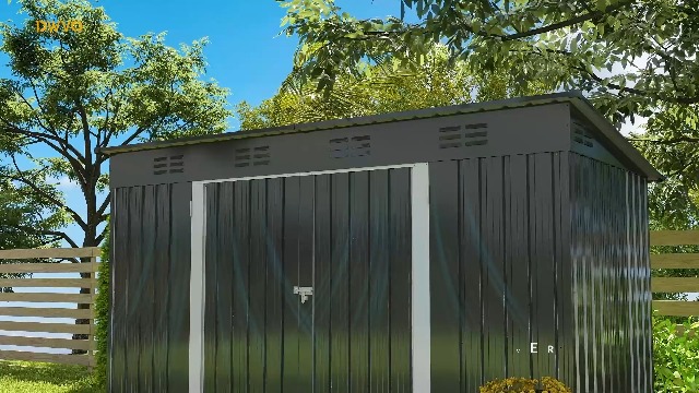 METEO アルカリブースト & マテリアル セット Amazon.com : DWVO 9' x 4' Outdoor Storage Shed with Windows