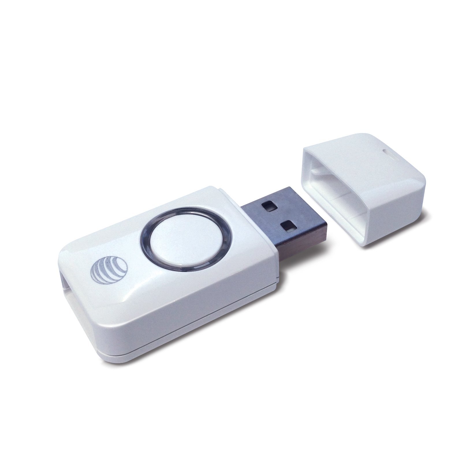 AT&T Up Charge USB Charger - retail Packaging - White