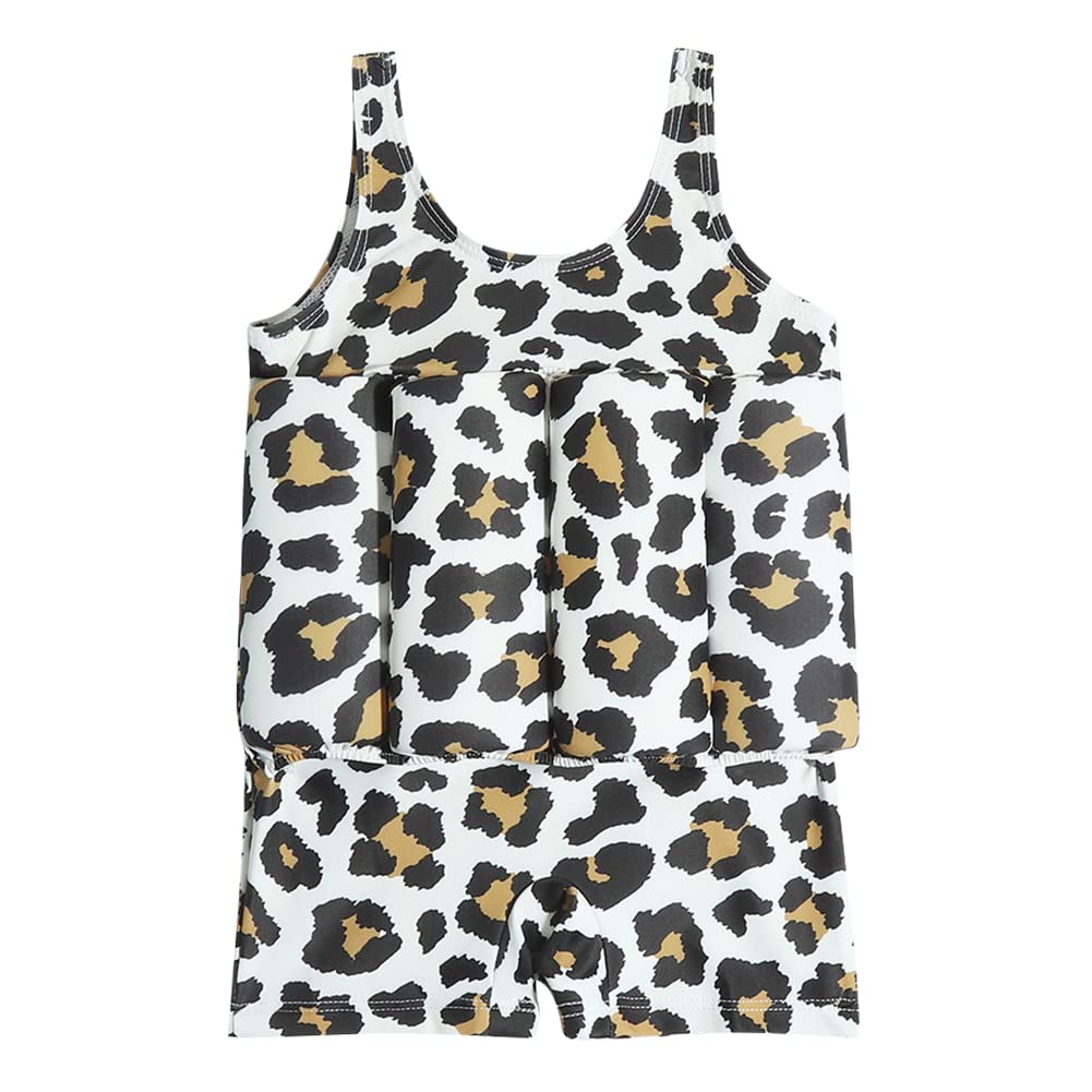 IWEMEK Boys Girls Floatation Swimsuit with Adjustable Buoyancy Baby One Piece Swimwear Float Suit Swim Vest Bathing Suit
