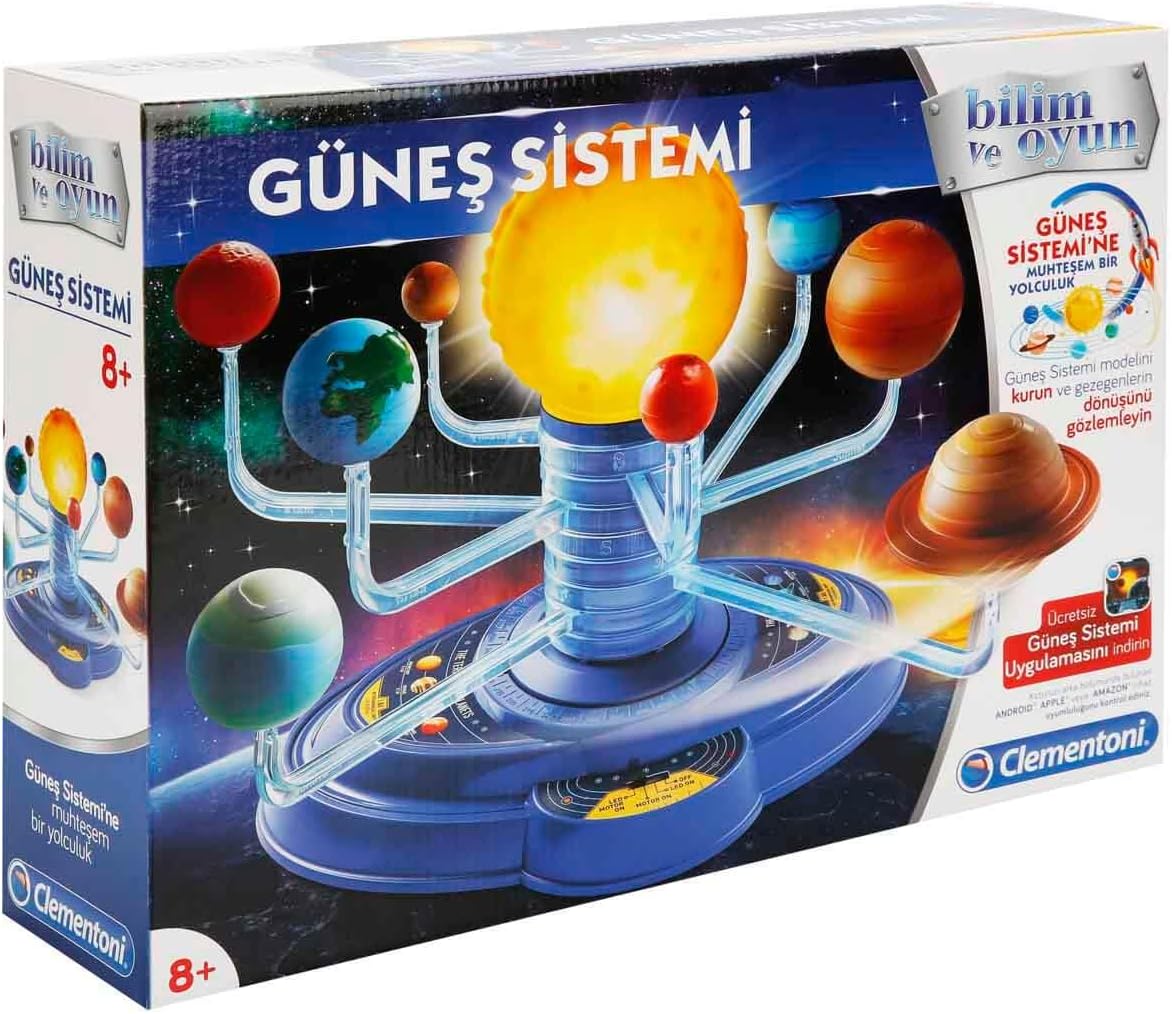Clementoni Bilim ve Oyun - Güneş Sistemi Oyuncak