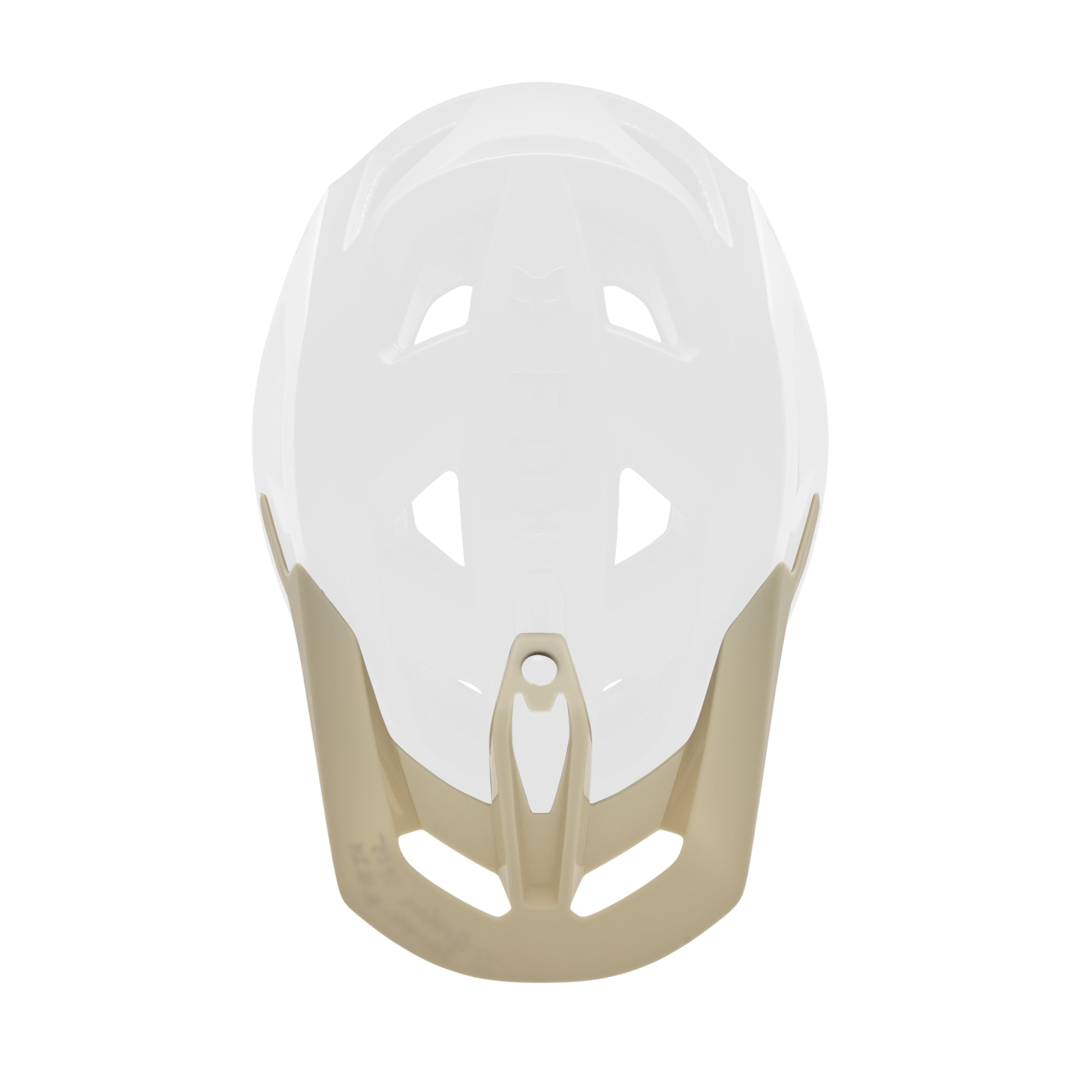 Fox Racing Speedframe Mountain Bike Helmet Visor, Cream 5050, Large