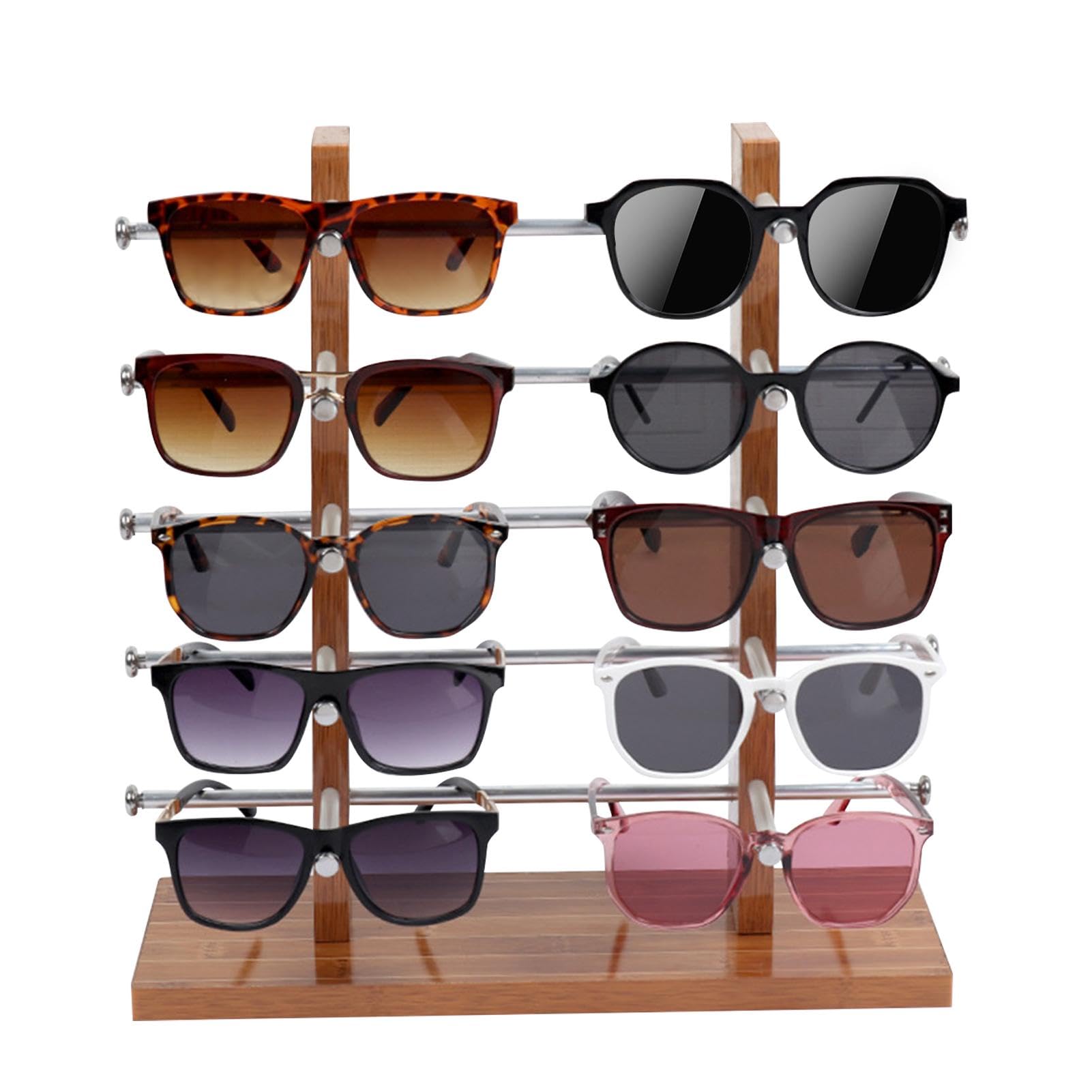 Brillenständer – Brillenhalter-Ständer | Sonnenbrillenständer | Brillenständer aus | Brillenständer für Zuhause | Sonnenbrillenregal aus für Brillengeschäft